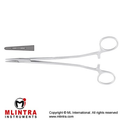 Sarot Needle Holder Stainless Steel, 18 cm - 7" Sarot Needle Holder Stainless Steel, 18 cm - 7"